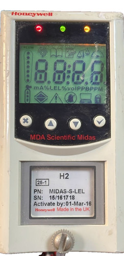 Honeywell midas lel gas - midas-s-lel,
