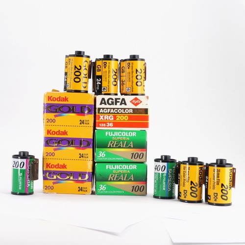 Expired kodak gold fuji - gold,
