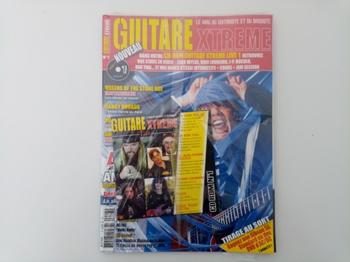 Revue magazine rock metal - revue, rock/metal