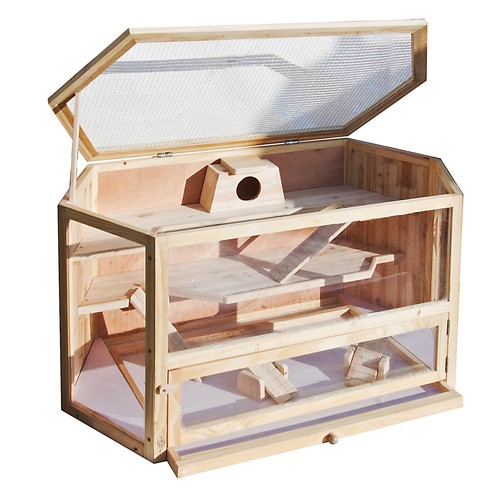 Cage pour rongeur clapier - cage,
