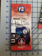 Shelby Cobra brochure