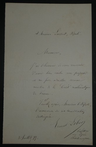 Ernest lebon mathématicien - ernest,