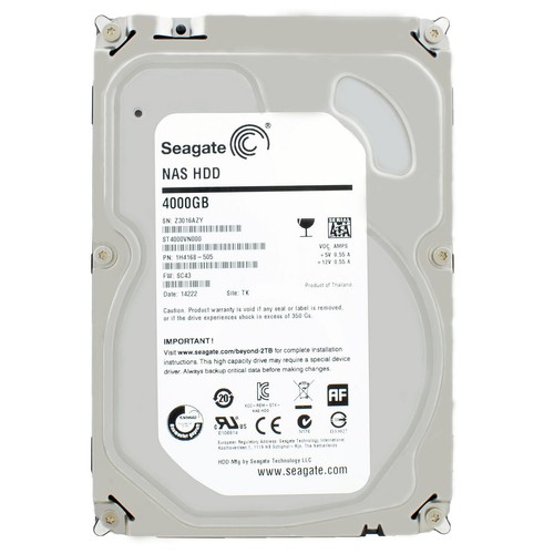 Seagate st4000vn000 nas - 4,