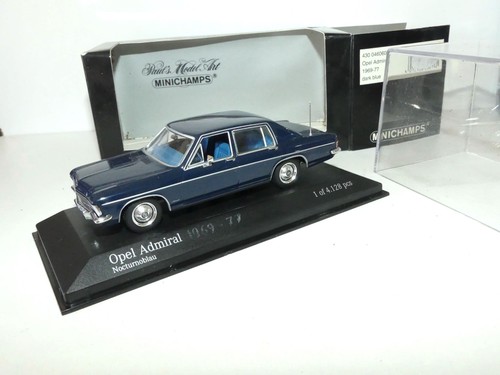 Opel admiral 1969 bleu - opel, 1969-77