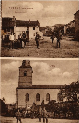 Cpa barbas souvenir - cpa, (1471380)