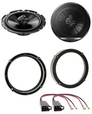 Pioneer 3 Way 300 Watt 16.5cm Speakers for Seat Skoda Mitsubishi VW Door Front