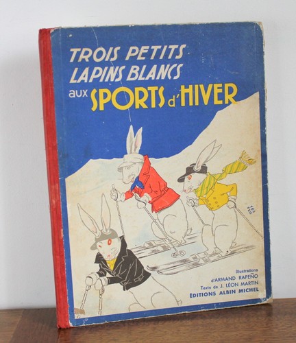 Trois petits lapins - , blancs
