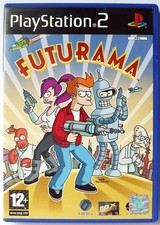 Futurama PS2 RARE PLAYSTATION