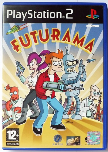 Futurama ps2 rare - futurama,
