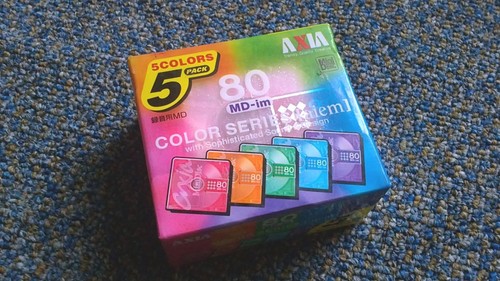 Minidisc axia im color - axia,