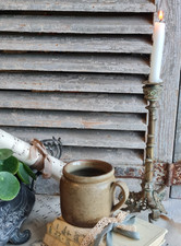 ANCIEN  POT FAISSELLE