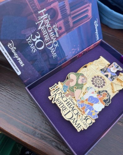 Pin the hunchback - pin, of