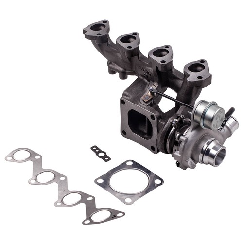 Turbocharger exhaust - turbocharger, +