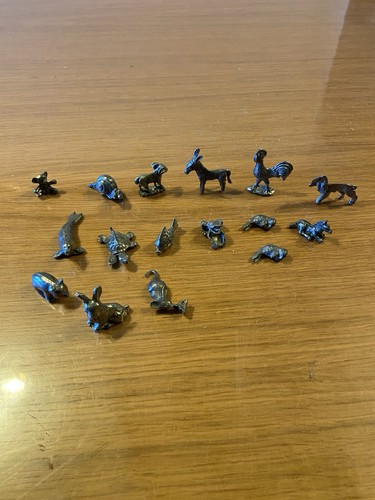 Lot figurines miniatures