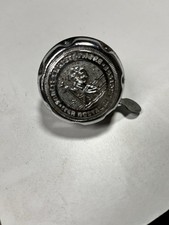 Sonnette De Vélo Chromé