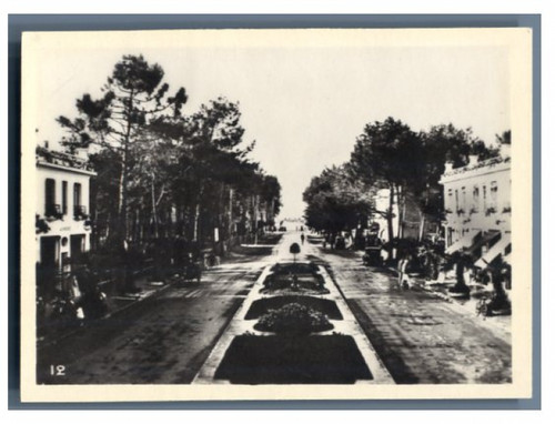 France baule la rue pavé - la,
