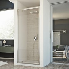 CABINE DE DOUCHE PAROI DE DOUCHE NICHE 1 PORTE PIVOTANTE ITALIENNE DE 67 A 102CM