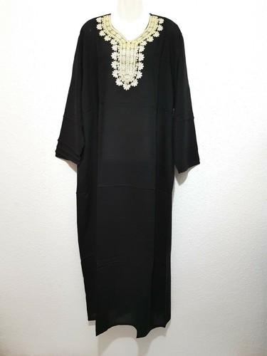 Abaya maxikleid robe été - maxikleid,