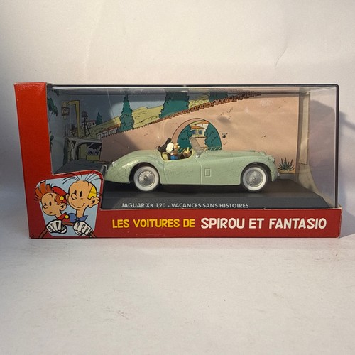 Voiture miniature spirou - miniature, et