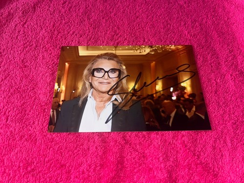 Photo autograph dedicace - photo,