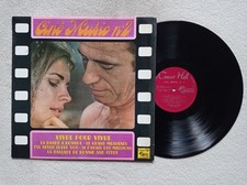 LP 33T VARIOUS "Ciné-Music