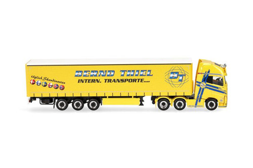 Herpa camion avec - herpa, remorque