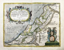 Carte Judaïque De La Terre