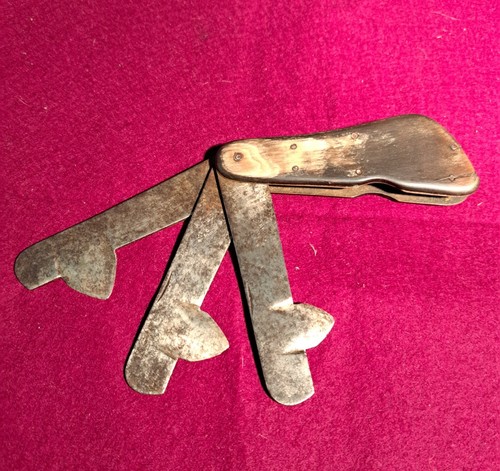 Ancien couteau flamme - couteau,