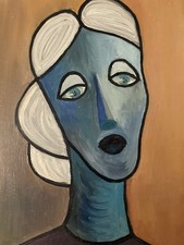 Belle Peinture Femme portrait