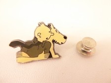 Pin's Pins Pin Badge - TINTIN ET MILOU - BLACK & WHITE - TINTIN HERGE CORNER