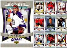 100++ UPPER DECK UD MVP 2007 NHL SINGLES RC ROOKIE LOT .. U PICK LIST WHOLESALE