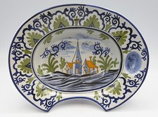 ancien - Plat à Barbe -