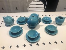 RARE SERVICE À THÉ BARBOTINE