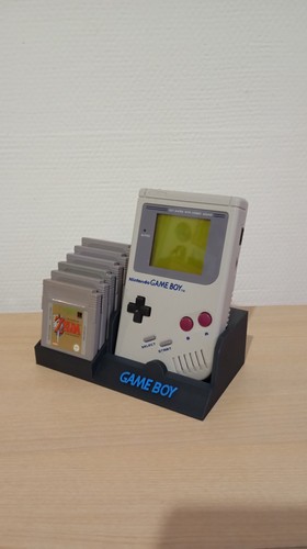Présentoir game boy - présentoir,