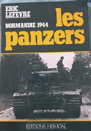 Normandie les panzers - -,