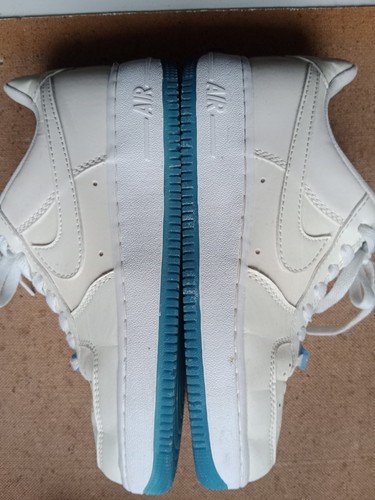 Air force one blanches crème - blanches,