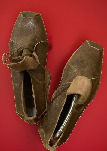 Cydwoq men brown leather - men's,