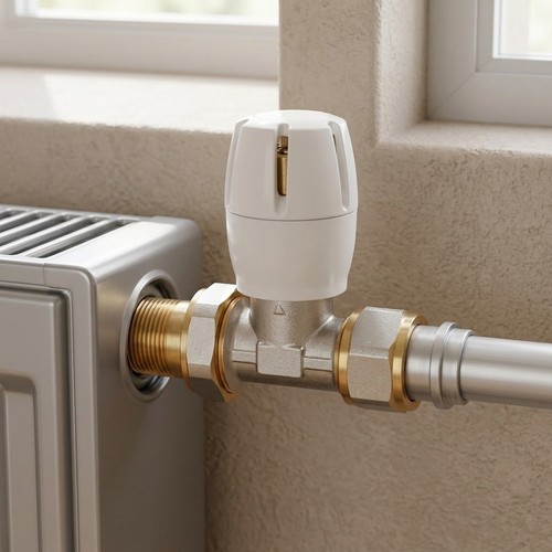 Vanne pour radiateur - de,
