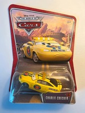 Voiture Cars Disney Pixar Charlie Checker