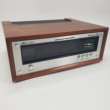 Vintage Marantz Model 104 AM-FM Stereo Tuner in Wood Enclosure Working READ