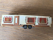 MAJORETTE CARAVAN ‘Caravane Residentielle’ Vintage #370 1:100 Missing Side Door