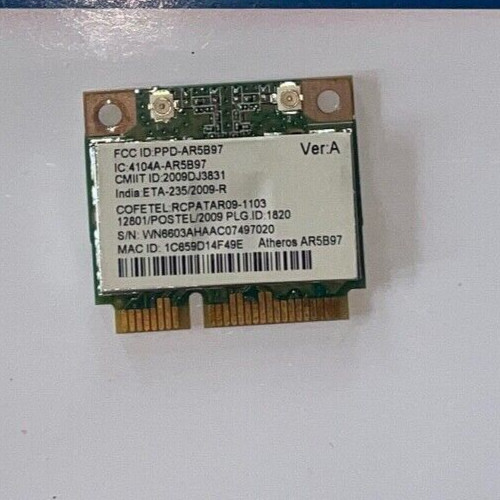 Carte wifi atheros ar5b97 - wifi,