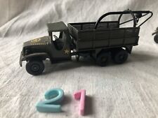 Solid: GMC CCKW Truck Lot 7. Military, War. US Army. WW2