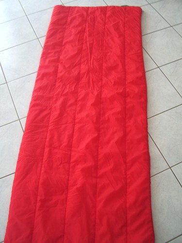 Sac couchage rouge ciesse - couchage,