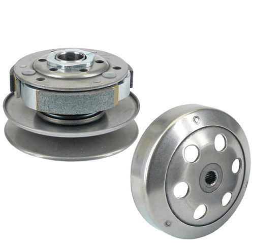 Kit embrayage 107mm piaggio - embrayage,