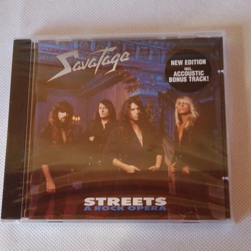 Savatage streets rock opera - streets:, a