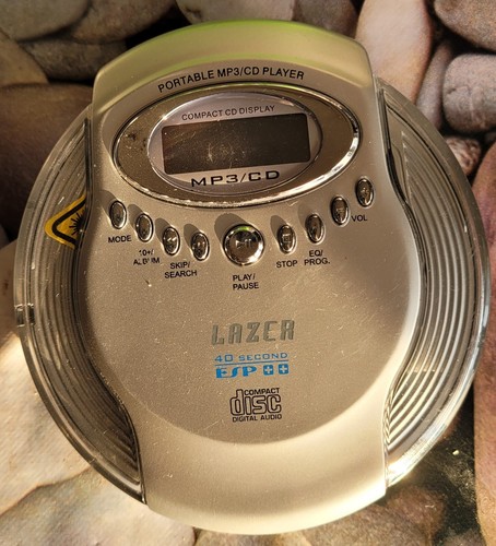 Portable mp3 lazer esp - portable, non