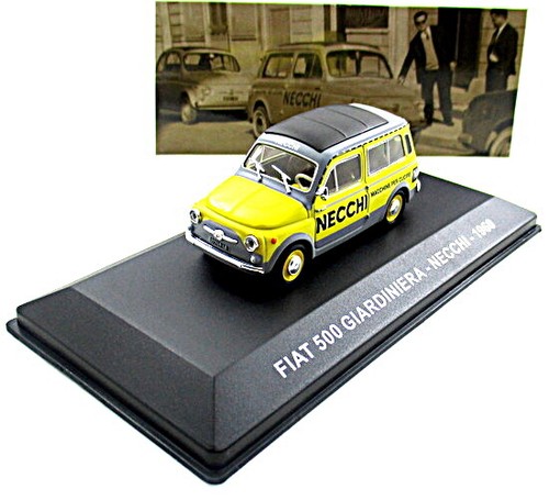 Fiat 500 giardiniera necchi - 500,