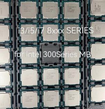 intel Core i7-8700T i5-8500T 8600T 8400T i3-8100T 8300T CPU for 300 Seires MB