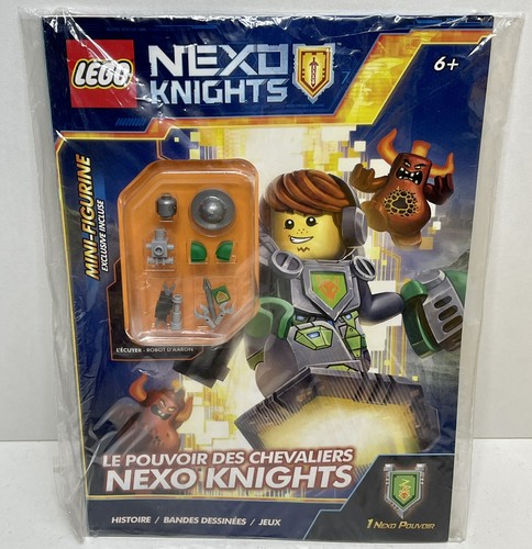 Lego nexo knights livre - -,